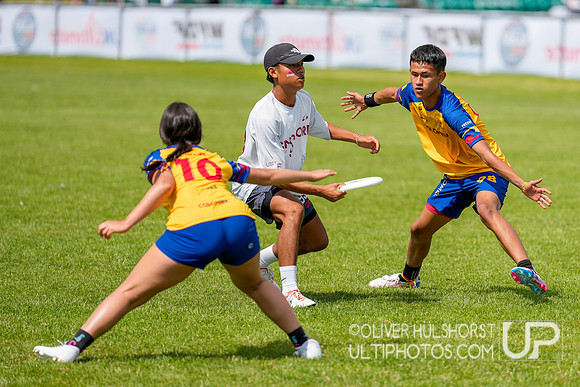 Colombia U20 Mixed v Singapore U20 Mixed - WJUC Tuesday Round 3