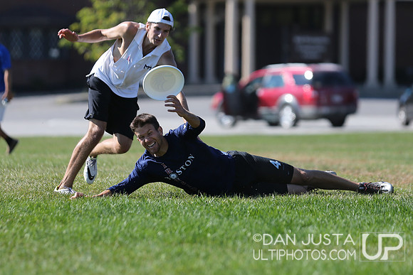 USAU Northeast Open Regionals -- Saturday