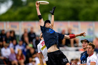 CUSB Open vs Mephisto in pool play at World Ultimate Club Championships