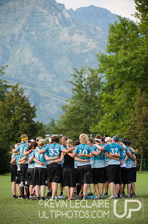 Tuesday WUCC 2014 Pool Play Action