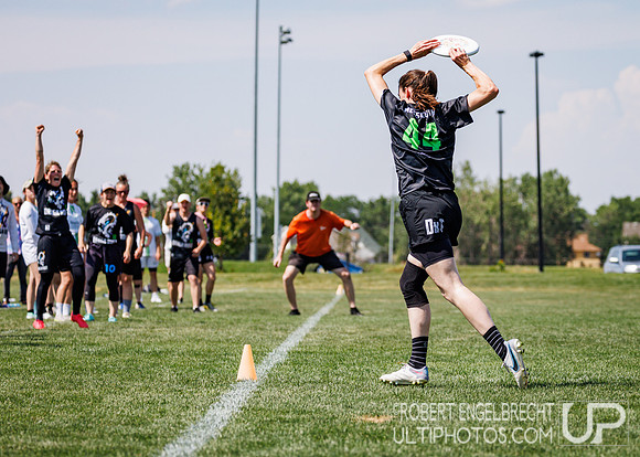 Aurora, CO: USAU Masters Championships 2024. Saturday, July 20,