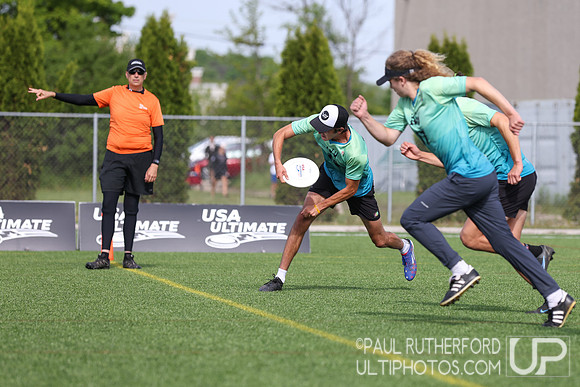 2022 USA Ultimate Division I College Championships