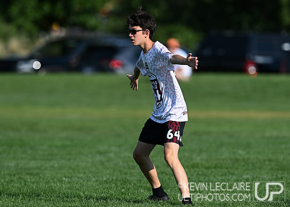 Mumbo Sauce vs Aftershock U17B 17th semi - 2025 YCC Monday