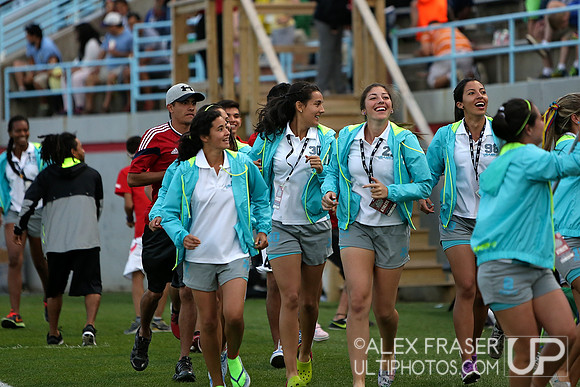 2014 USAU US Open Opening Ceremony