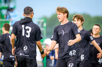 Pool play at USAU D-I College Championships