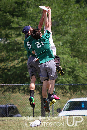 USA Ultimate Southern High School Regional Championships 2014 - Sunday