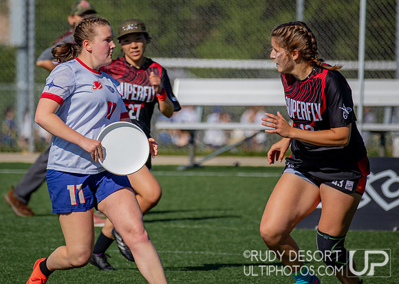 2024 USA Ultimate Division I College Championships ©