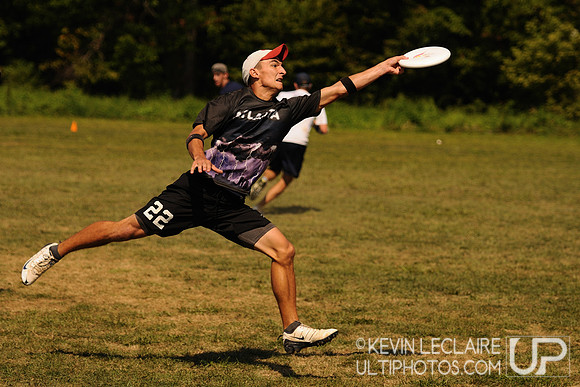 Sunday Elite Open Playoff action -- Chesapeake Open 2010