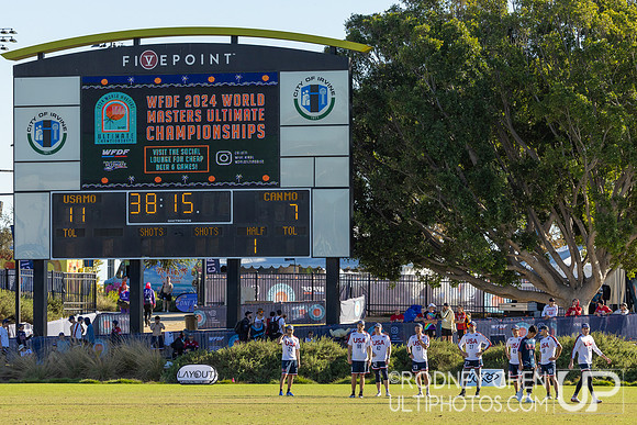 WFDF World Masters Ultimate Championships 2024