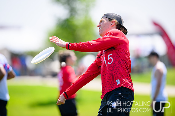 Mixed pool play during International Club Championships at Aurora Sports Park