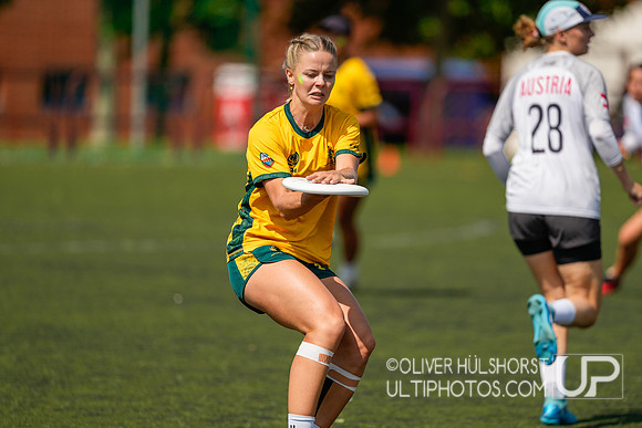 Australia Women's vs Austria -- WU24 Wednesday