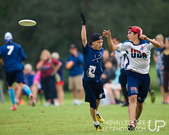 Monday Round 5 Pool Play Action