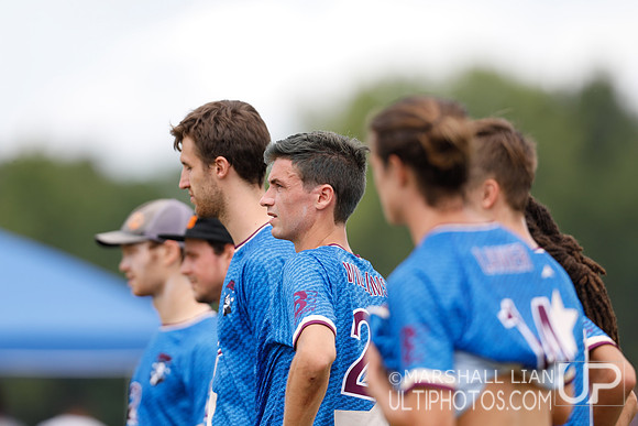 WUCC Open Semifinals
