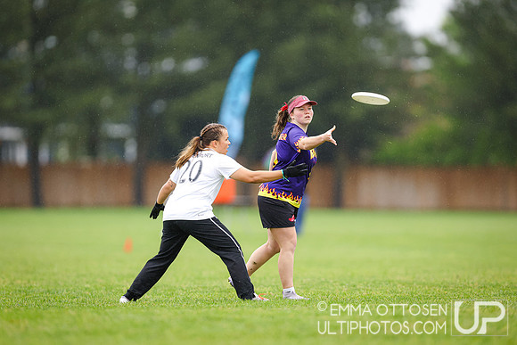 Saturday full coverage from USAU D-IIII College Championships: Round 2