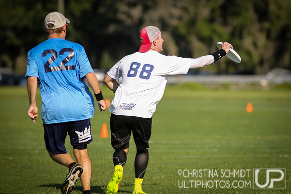 USA Ultimate Masters Championship - Friday