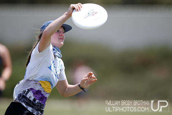 Day 1 of USA Ultimate TCT Select Flight Invite - West.