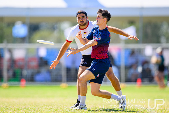 Men’s pool play during World Ultimate Championships at Runaway Bay Sports Precinct