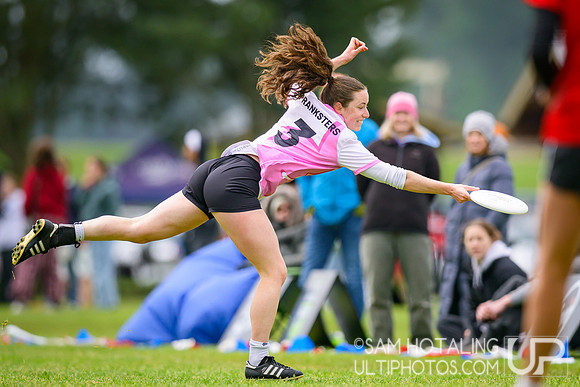Sunday highlights from USAU D-III College Championships