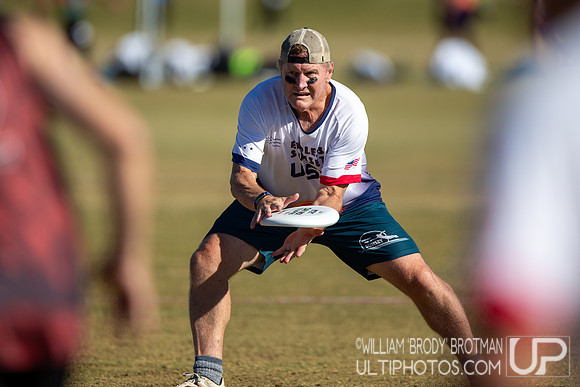 Day 4 of the WFDF 2024 World Masters Ultimate Championships