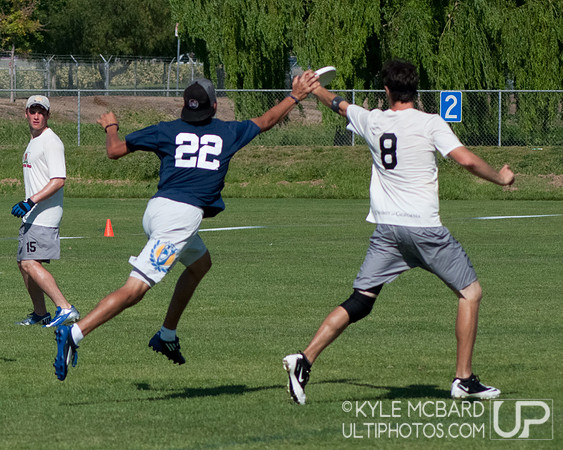 Sunday open action from NorCal D-I Sectionals 2012