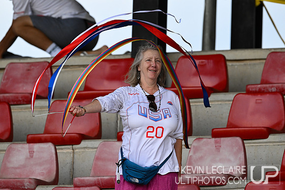 USA Women's v Germany - WU24 Tuesday