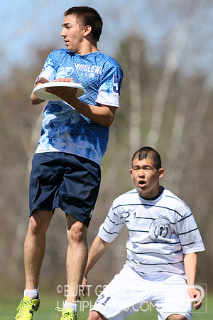Sunday Action, Open -- USAU 2014 HS Northeastern Championships