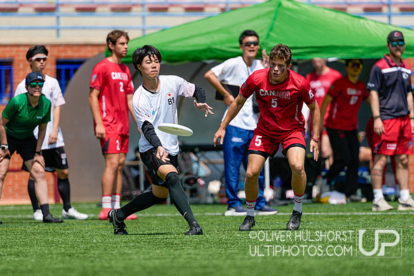 Canada Open vs Japan -- WU24 Tuesday