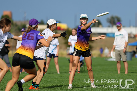 2025 YCC Saturday R3 U20G Action