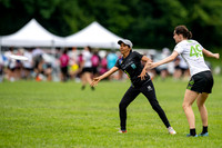 Ellipsis vs La Septima in pool play at World Ultimate Club Championships