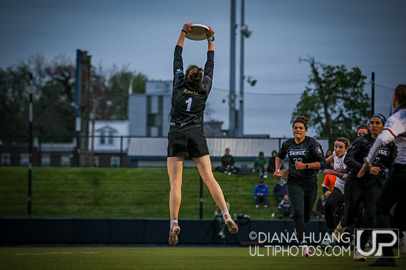 Philadelphia Surge vs Indianapolis Red