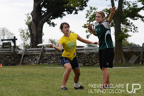 Sunday Women's Division - St. Mary's v. YHB - 2009 Capital Sectionals