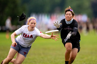 TOKYO Mavericks vs Yaka in the round of 16 at World Ultimate Club Championships