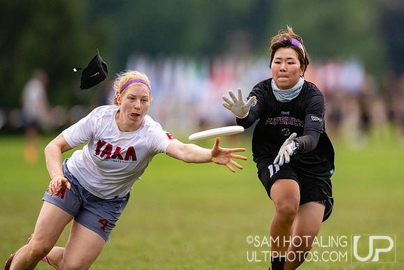 TOKYO Mavericks vs Yaka in the round of 16 at World Ultimate Club Championships