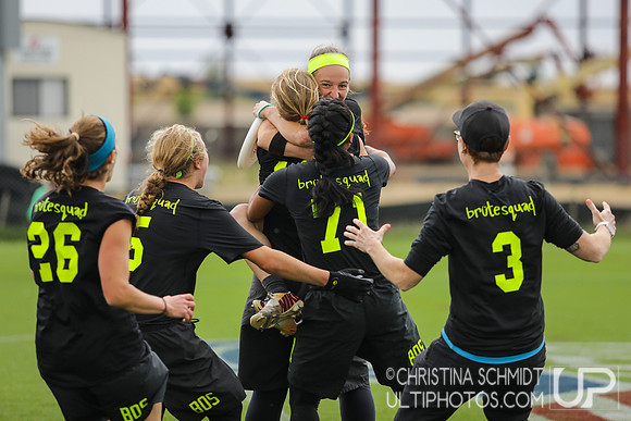 USA Ultimate Club National Championships 2016 - Sunday