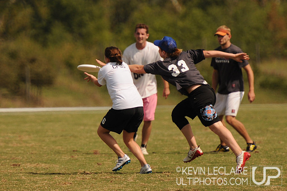 Saturday action at 2010 Capital Mixed Sectionals