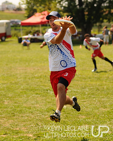 Saturday Elite Open division action -- Chesapeake Open 2010