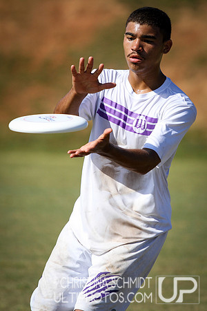 USA Ultimate Southern High School Regional Championships 2014 - Sunday