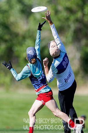 Day 2 of 2022 USA Ultimate Masters Championships
