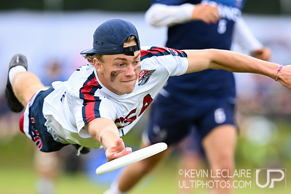 USA vs France U20 Open Final - WJUC Saturday