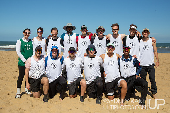 Charlotte BaNC Team Photo Saturday - 2024 Beach Championships