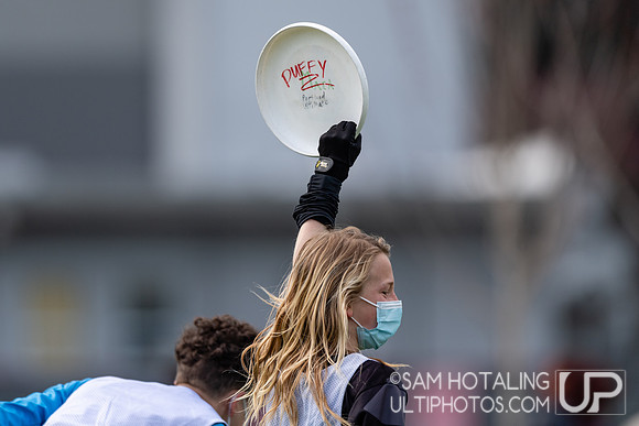 Youth ultimate frisbee at Seven Hills Invite
