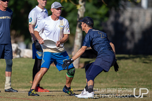 Day 4 of the WFDF 2024 World Masters Ultimate Championships