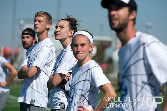 Mixed Semi-Finals - USAU Club Nationals