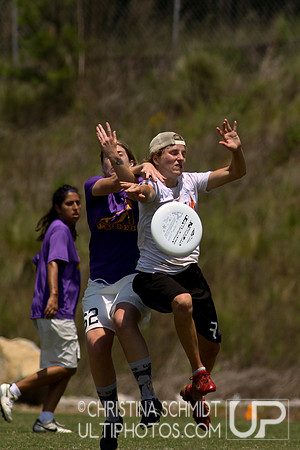 Saturday Women's Round 2 & 3 -- 2012 D-I SE Regionals