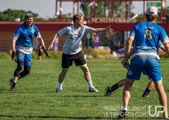 Aurora, CO: USAU Masters Championships 2025. Friday, July 18, 20