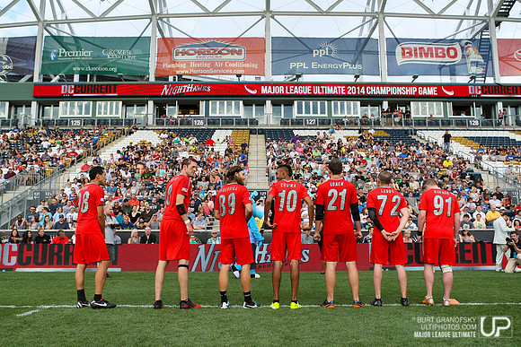 MLU Championship 2014 -- Current vs Nighthawks
