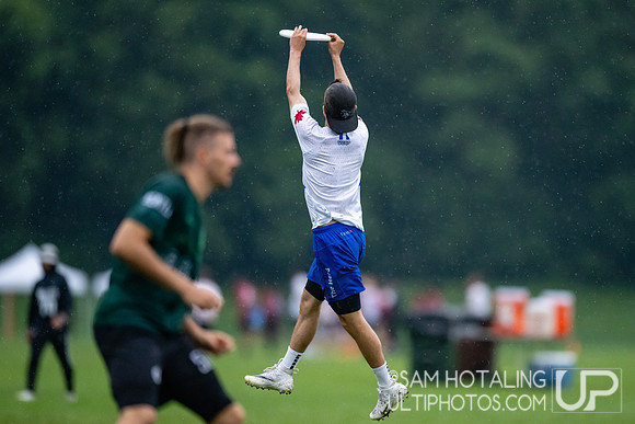 Gentle vs GOAT at World Ultimate Club Championships