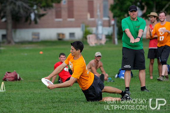 Saturday - Open Semifinals - 2016 USAU Northeast Regionals