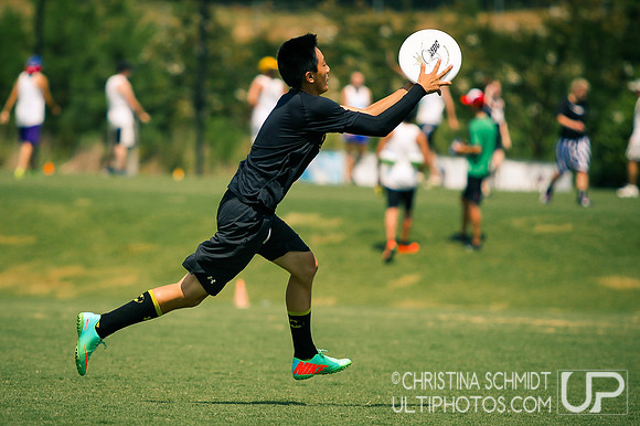 Summer Ultimate League -- EOST -- 2014