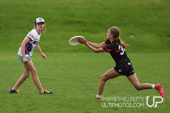 Saturday action at the USA Ultimate Youth Club Championships in